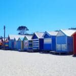 Brighton plage Melbourne Australie