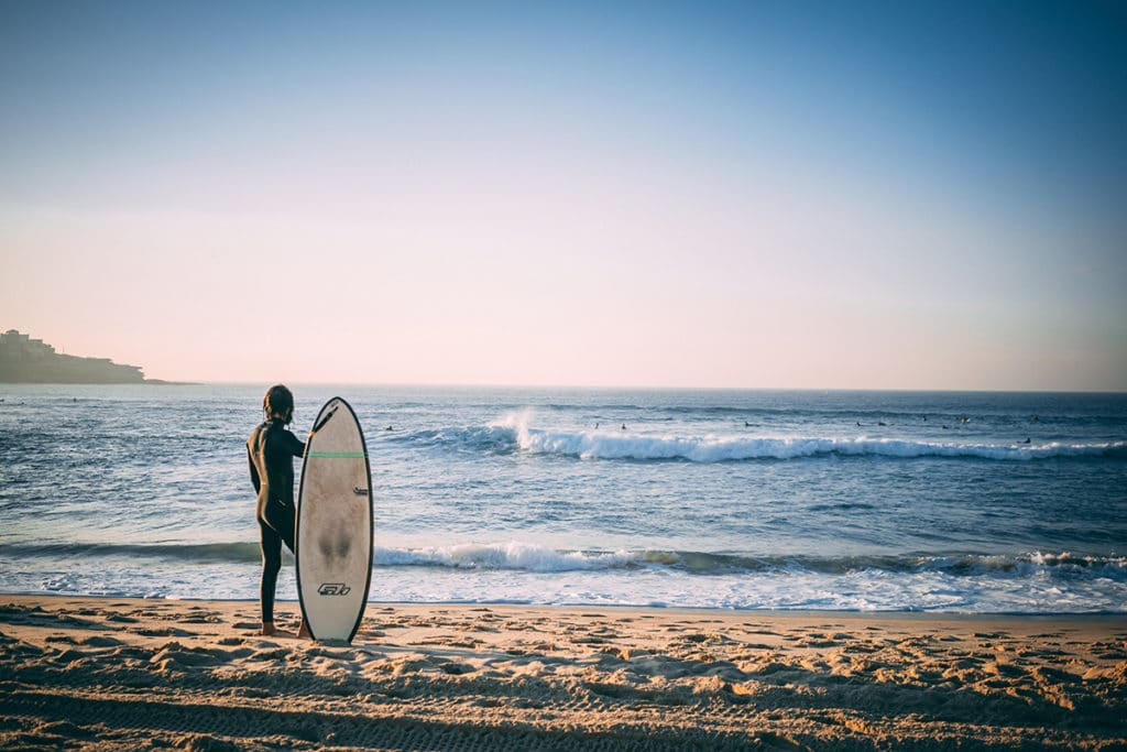 Devenir prof de surf en Australie
