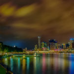 Brisbane la nuit