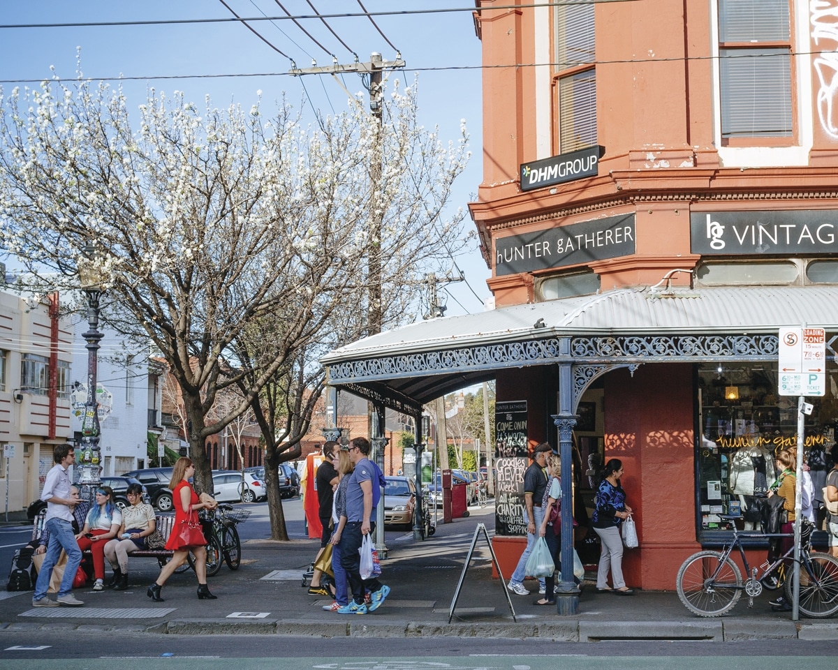 Fitzroy - Gertrude Street - Meilleurs quartiers où vivre à Melbourne