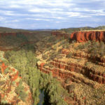 WA; Pilbara; Karijini National Park;