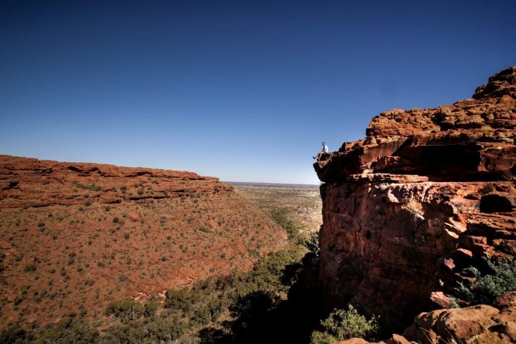 Kings Canyon - immanquables en australie - le grand acnyon australien