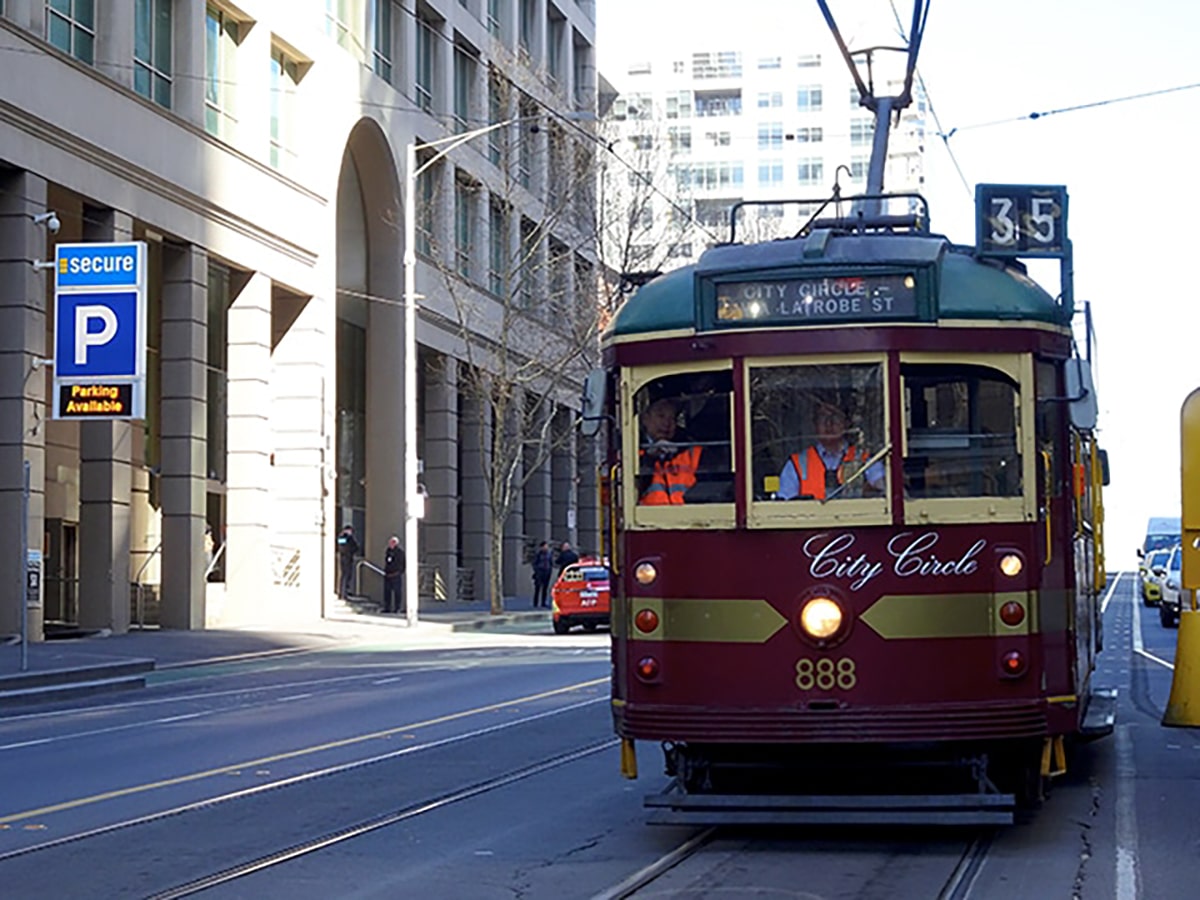 Free Tram Melbourne 
