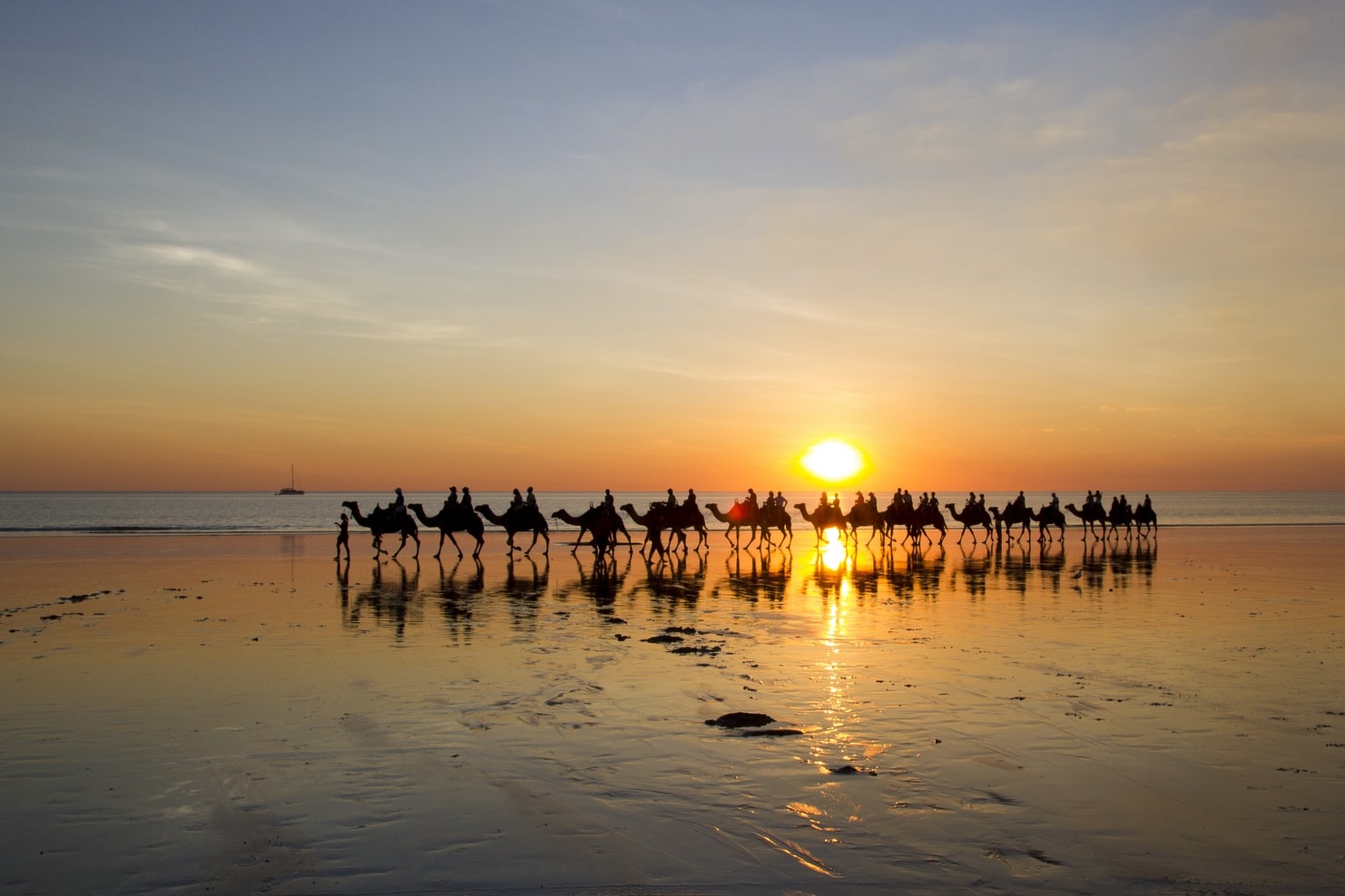 Cable Beach - Broome - Western Australie