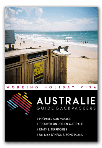 Le Guide des Backpackers en Australie - Cover mars 2020