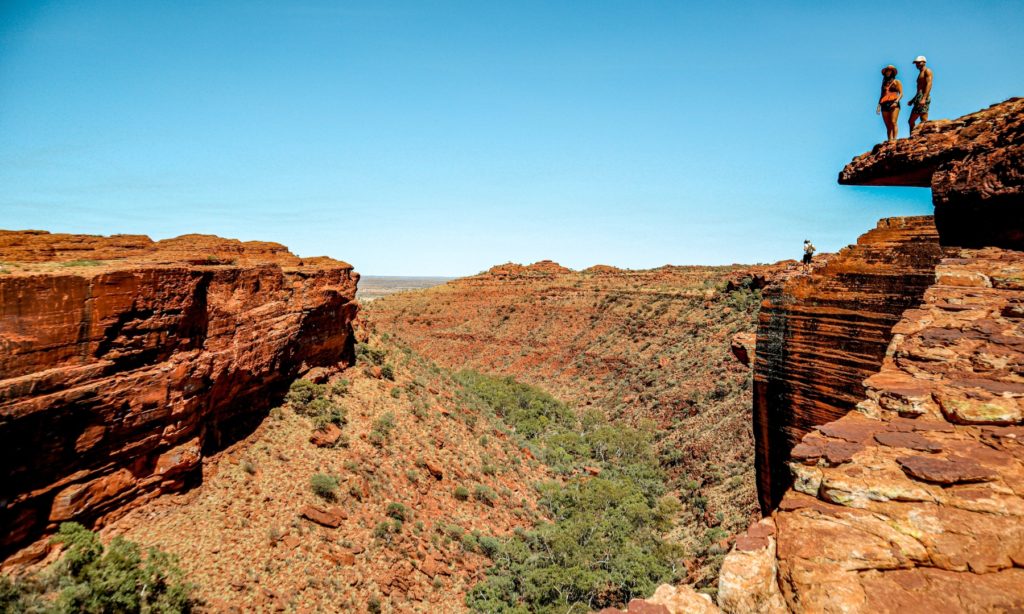 Un canyon au milieu du désert - Kings Canyon