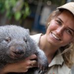 Wombat-parc-australie