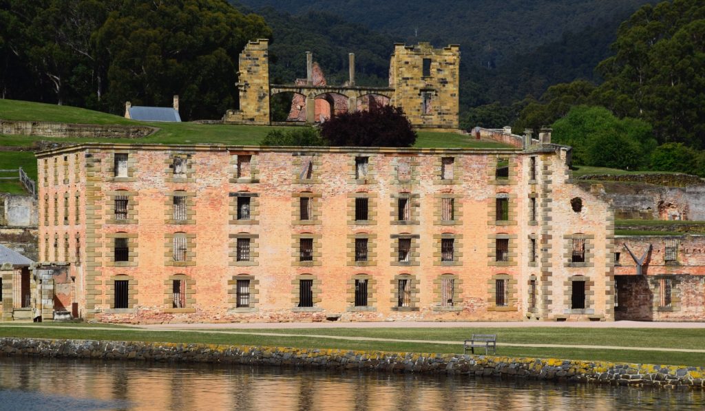 Une ancienne prison en Tasmanie - Australie