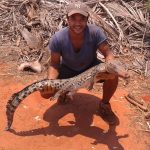 travailler ferme crocodiles australie wa