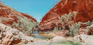 visiter le parc national de karijini