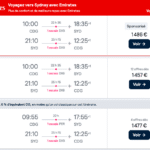 vols aller retour paris sydney 2025